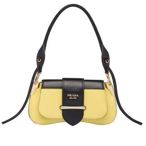 prada sidonie leather shoulder bag|Prada Sidonie shoulder bag.